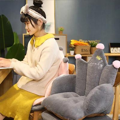 Crown Seat Cushion Summer Office Chair Cushion Comfy Car Seat Lumbar Living Room Home Decor Gaming Chair Cute Cozy Seat Pad