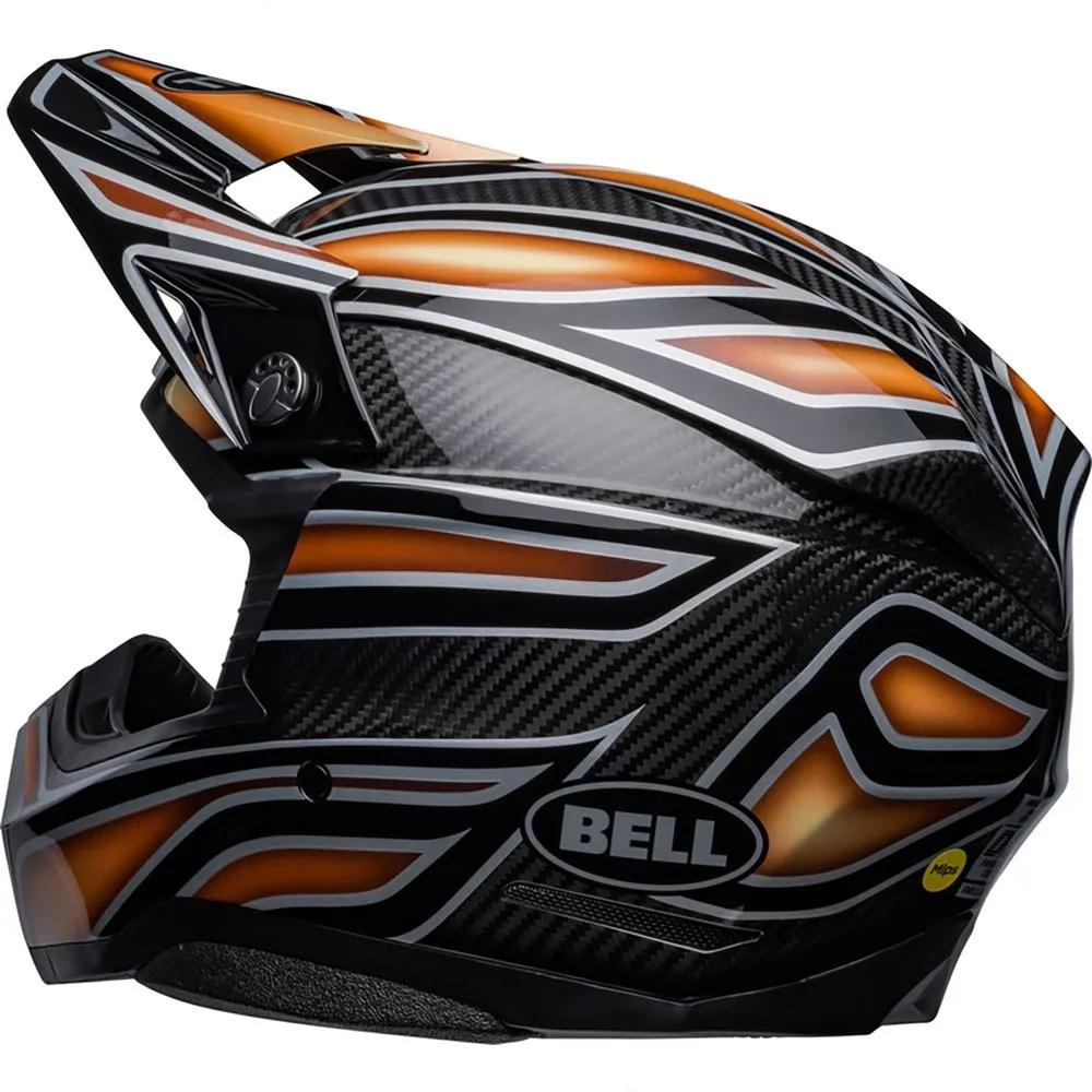 Bell Moto Off-Road Helmet Moto-10 Spherical Webb