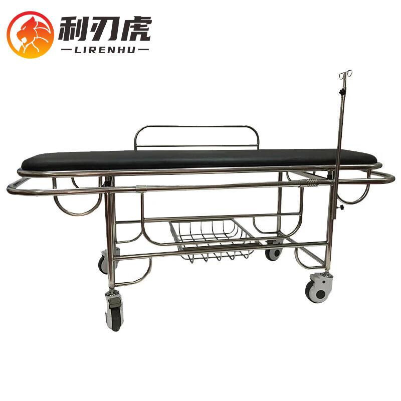 Liren Tiger Stainless Steel Emergency Stretcher Cart