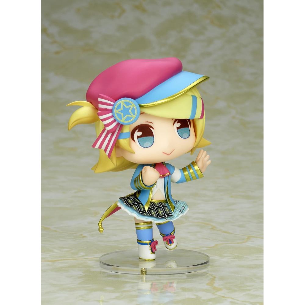 Emu Toys Hatsune Miku Piapro Characters Trading Mini Figure Series Kagamine Rin, Kagamine Len, Each Approximately 100mm In Height, Non-scale, PVCABS,