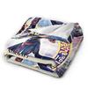 Yu Gi Oh Card Dark Magician Blanket Cover Flannel  Ultra-Soft Throw Blankets for Airplane Travel Bed Rug