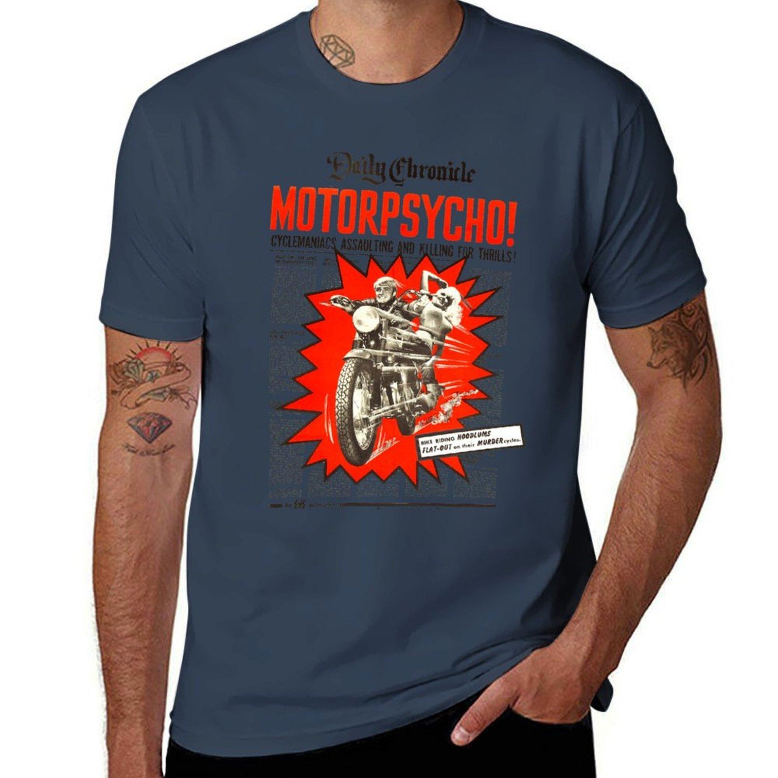 Motorpsycho Best Director Ever Tshirt Outdoor Activity Sports Tshirt S