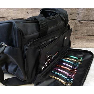 Salon Friseur Friseurbedarf Styling Ausrüstung Werkzeuge Tasche Große Transporttasche Reisetasche für Haartrockner/Kämme/Bürsten/Klemmen