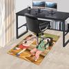 1pc Anime Cartoon Design Chair Mat - Seasonal Gift for Office, Home Decor, Living Room, Bedroom, Game Room & Dormitory Carpet (Seasons Universal).Q071