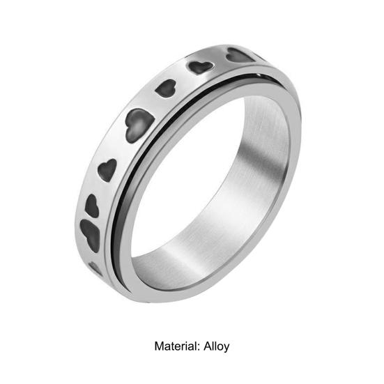 Prsteny Fidget Band Atraktivní antikorozní jemné zpracování