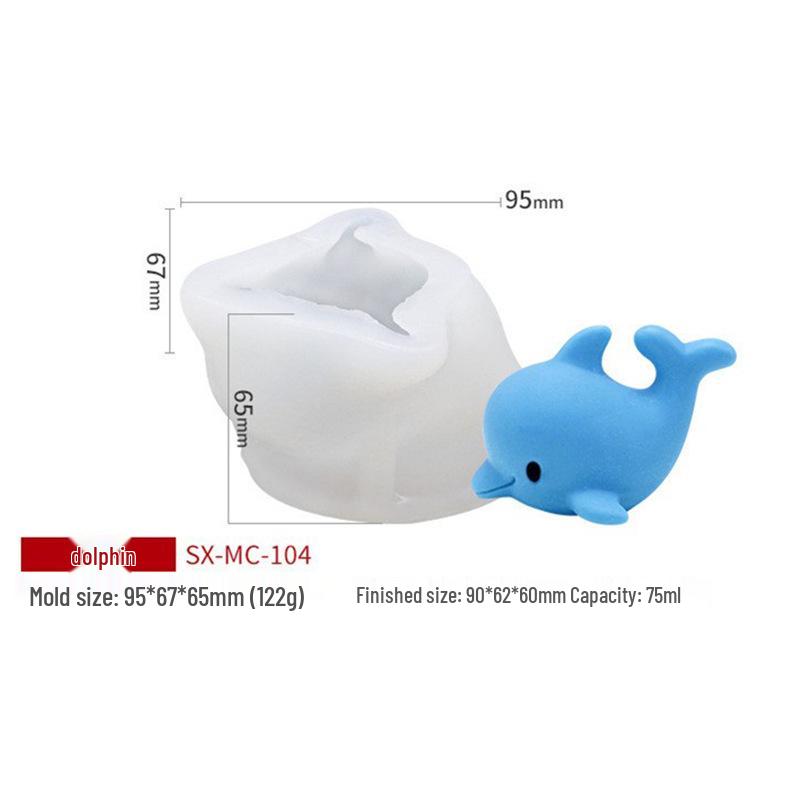 Sanxin Kleiner Bär Silikon Eiswürfel- & Mousseform für DIY Milchtee & Kaffee