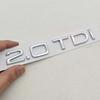 2026 3D ABS Car Letters Logo 1.9 TDI 2.0 TDI 2.8 TDI Badge Rear Trunk Sticker Decals For Audi A3 A4 A5 A6 Q2 Q3 Q5 Auto Accessories