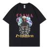 Osama Zynladen Funny Meme Graphic T Shirts Men Women Clothing Fashion Y2k Tshirt Summer High Quality Cotton Tshirts Streetwear