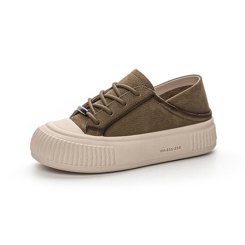 

Одиночные туфли Кожаные туфли с толстой подошвой Белые туфли Туфли с мягкой подошвой 40 серый