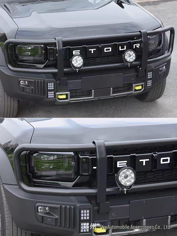 Jetour Traveller Bull Bar: Front Bumper Anti-collision Off-road Accessory