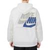 Nike Giacca Tessuta con Cappuccio e Stampa Logo Lettera Uomo Capispalla Bianco DV3313-133