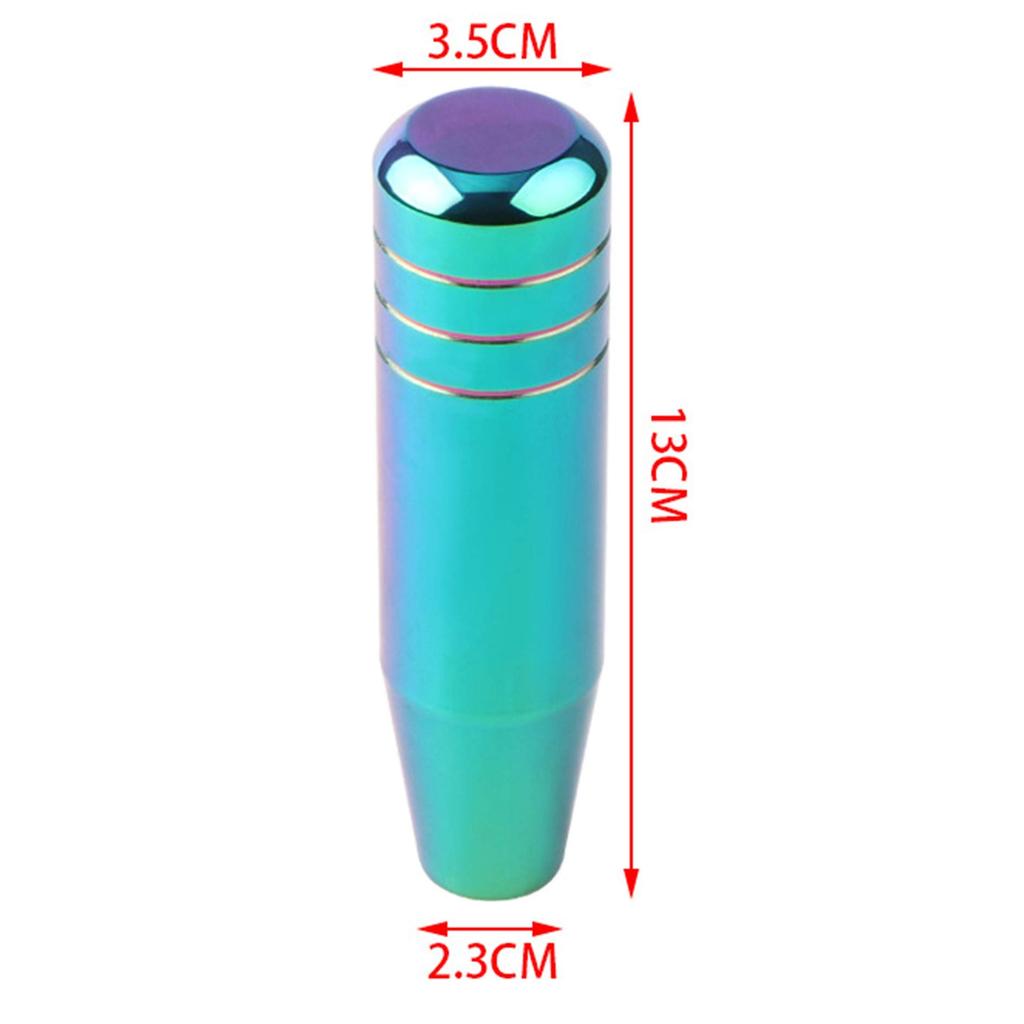 Moonwood Shift Lever Mt At Titanium Color 5.1 Inches (13 Cm) Aluminum Universal Shift