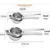 Manual Stainless Steel Lemon Squeezer Citrus Press Juicer Lime squeezer Kitchen Bar Tool - Copper/Gold/Silver color