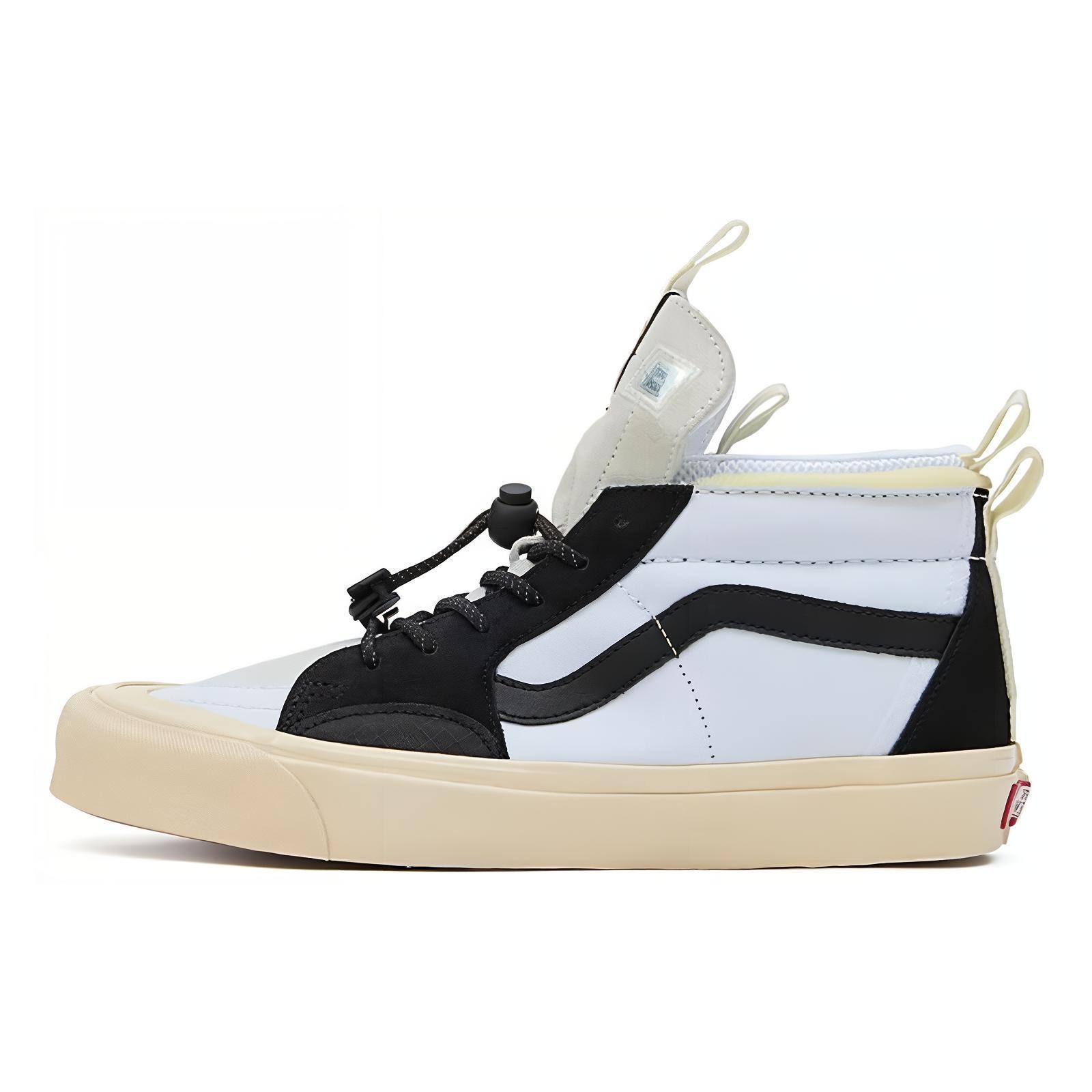 

New Vans Sk8 Hi Ext Advisory Board Crystals Black White VN000BW6BZW 38