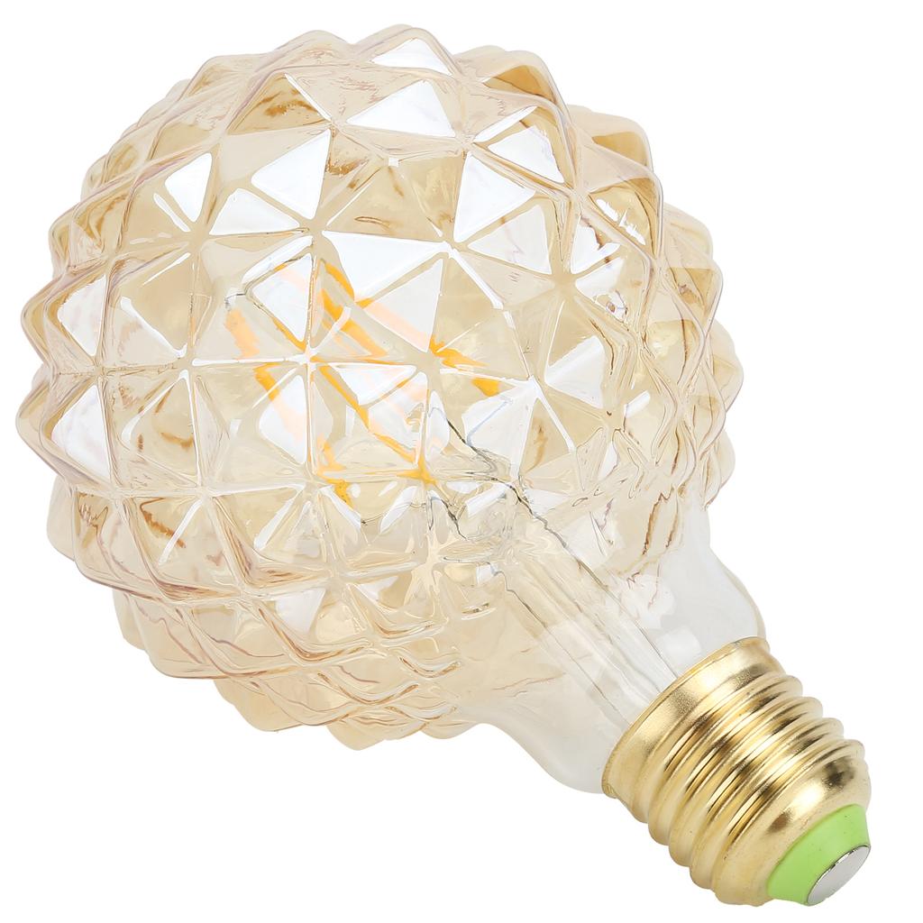 G95 Retro Bulb E27 Unique Shape Vintage Filament Lamp Bulb 4W 220V 360lm Warm Light