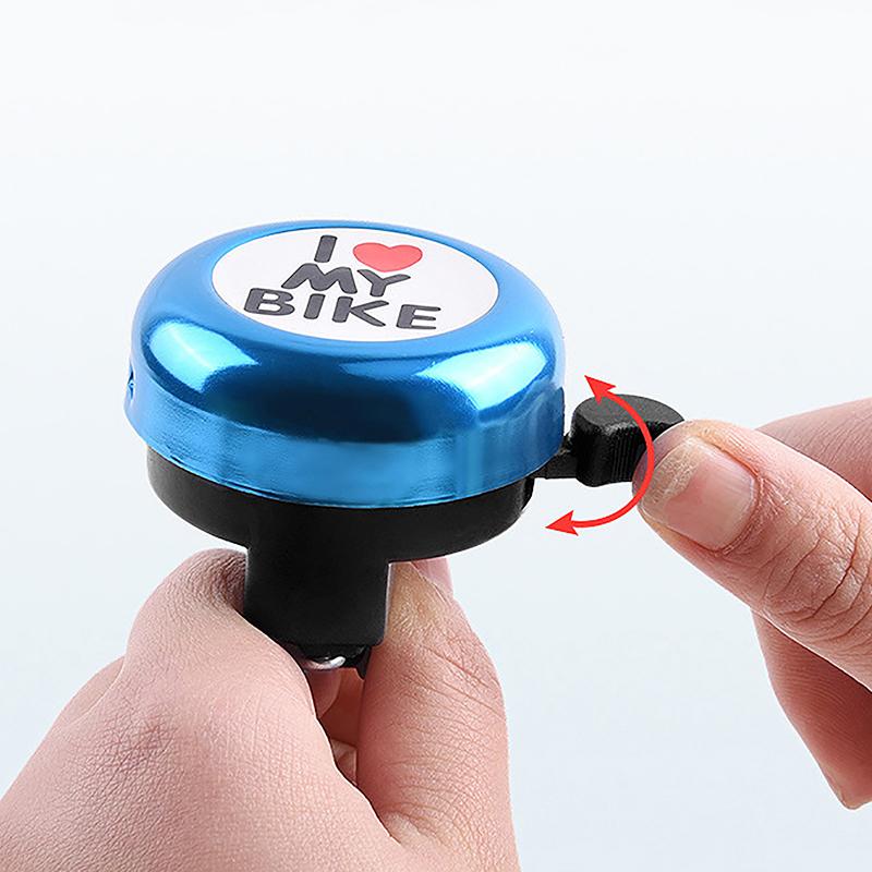 8 Colors Cute Bicycle Bell Handlebar Bell Loud Sound Bike Bells Alarm Warning Bells Ring Bicycle Mini Horn Cycling Accessories
