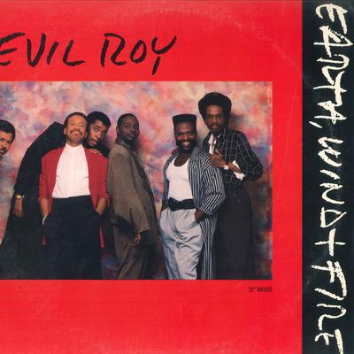 12inch Record EARTH WIND & FIRE - Evil Roy 4407562 COLUMBIA 1988 US Soul/Funk Used