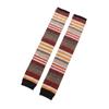 Colorful Wool Ruffle Socks Animal Furr Stockings Women Y2K Fashion Striped Socks  Women