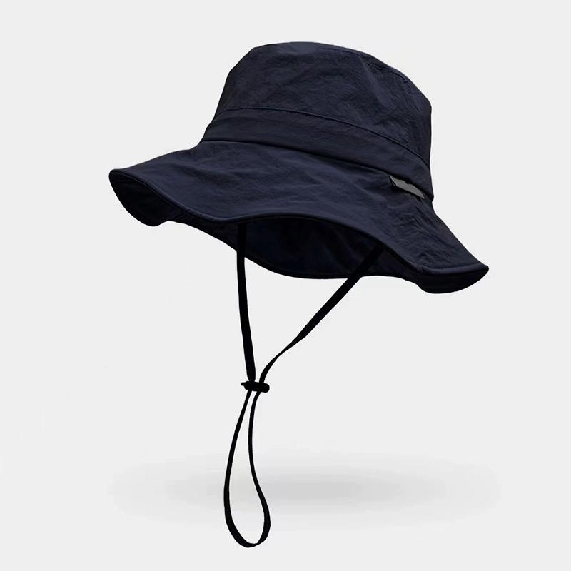 Outdoor Unisex Wide Brim UV Protection Sun Hat Summer Beach Bucket Cap Breathable Cooling Fishing Hats