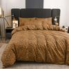 Leopard Print Duvet Cover Set Reversible Bedding Set Wild Animal Cheetah Skin Fur Print Comforter Cover Luxury Quilt Cover King