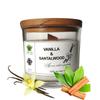 Aroomiküünal Vanilla&Sandalwood S 60 g