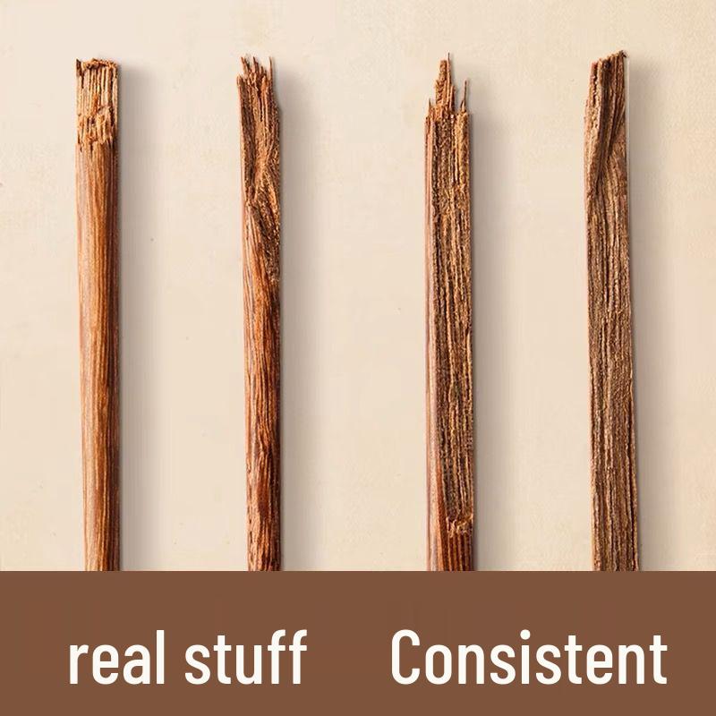 Non-slip Unpainted Rosewood Chopsticks: Durable, Anti-mildew, High-Temperature Resistant, Family and Child-Safe Solid Wood