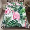 Flamingo Duvet Cover Set Bed Decoration First Choice Gift Suitable For Children Boys Girls And Adults Comfortable Breathable