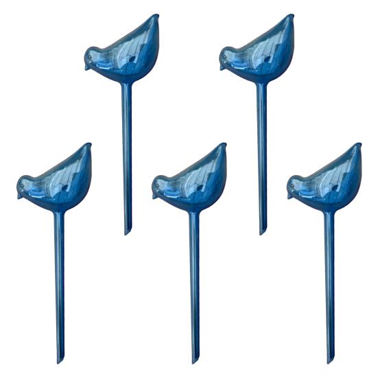 Automatic Watering Bulb Bird Design Self Watering Globes Planter Insert Watering Bulb for Houseplants Outdoor Potted Plants