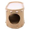 DoubleDecks Cats House Sleeping Bed Scratchproof Sleeping Bed Tunnel