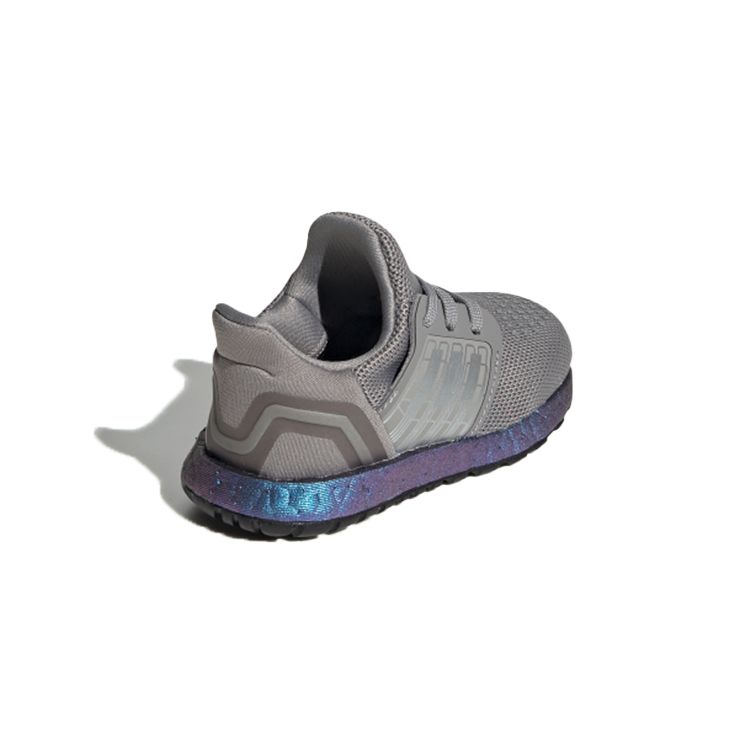 Adidas Ultra Boost Comfortable Versatile Breathable Low-Top Walking Shoes Baby Shoes Gray Blue EG4812