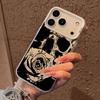 Cool Skull Phone Case For iPhone 17 16 15 14 13 12 11 Pro Max Air Matte Laser Aurora Shockproof Funda