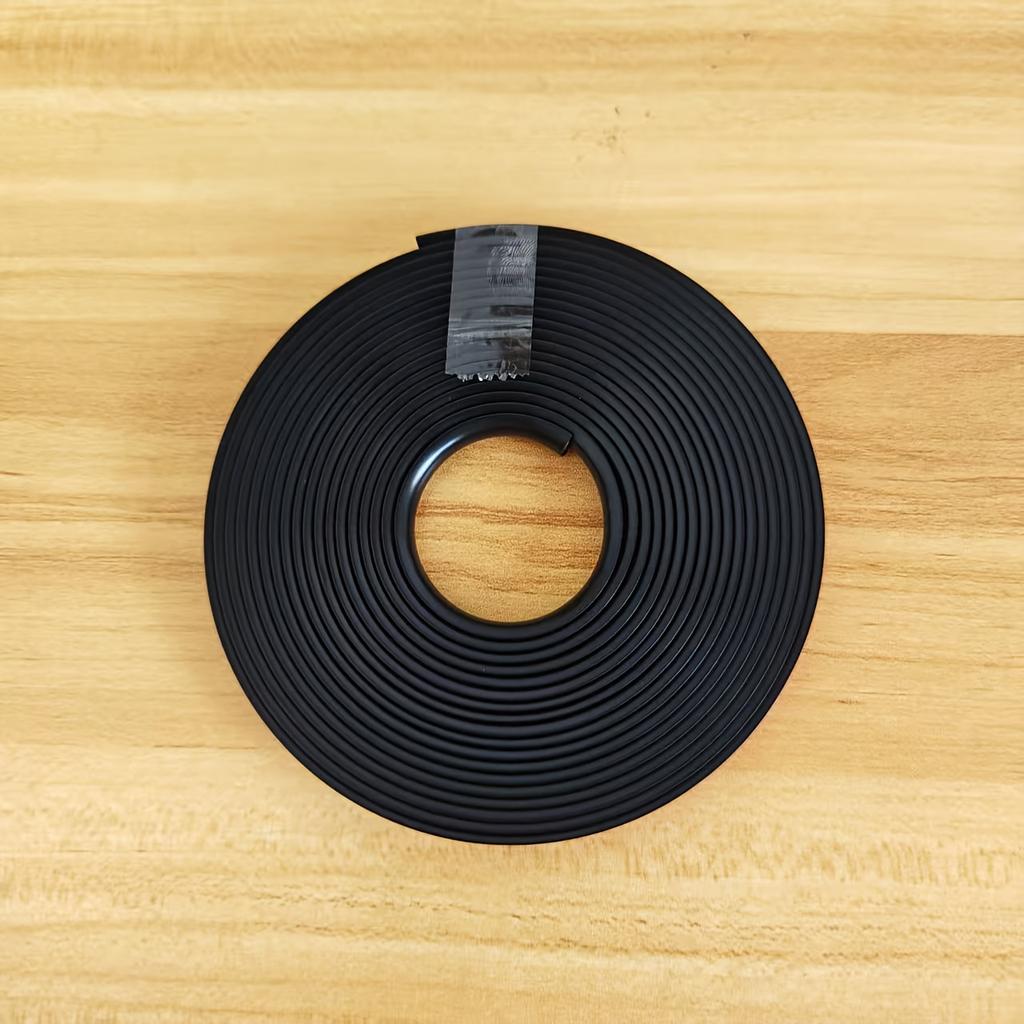 [Easy Design Tire Strip] Durable Rubber Wheel Rim Pad | 155.51 Inch General Motors Edge Protection Strip | Vehicle Tire Decorative Add-On for Car & RV