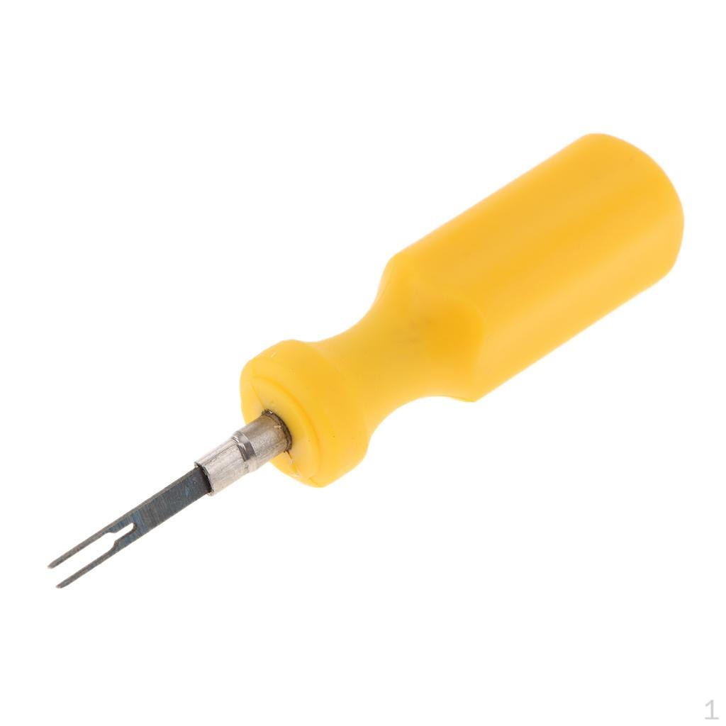 Auto Terminal Removal Tool Wiring Connector Release Pin Extractor Puller Kit