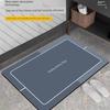 Japanese-Style Diatomaceous Earth Quick-Dry Soft Floor Mat Bathroom Absorbent Non-Slip Foot Mat Washroom Small Carpet Toilet