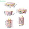 Cute Pink Gingham Travel Storage Bag Set – Cartoon Pattern Toiletry & Cosmetic Organizers