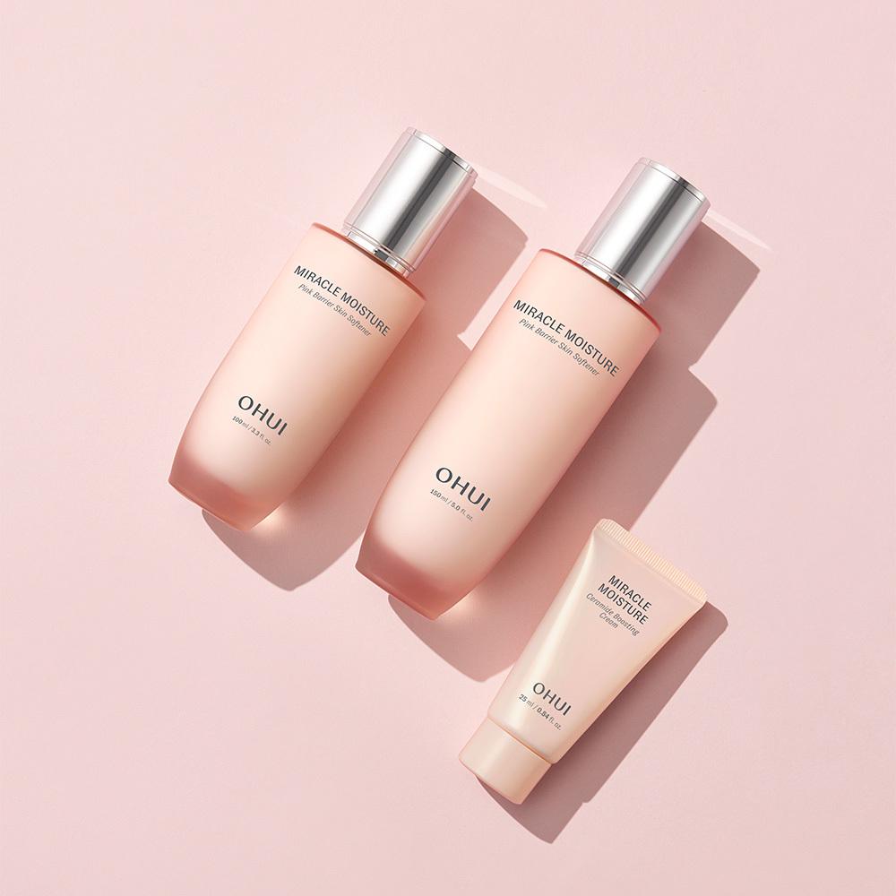O Hui [mOisturizing Gift Set] O Hui Miracle mOisture Pink Barrier 2 Set