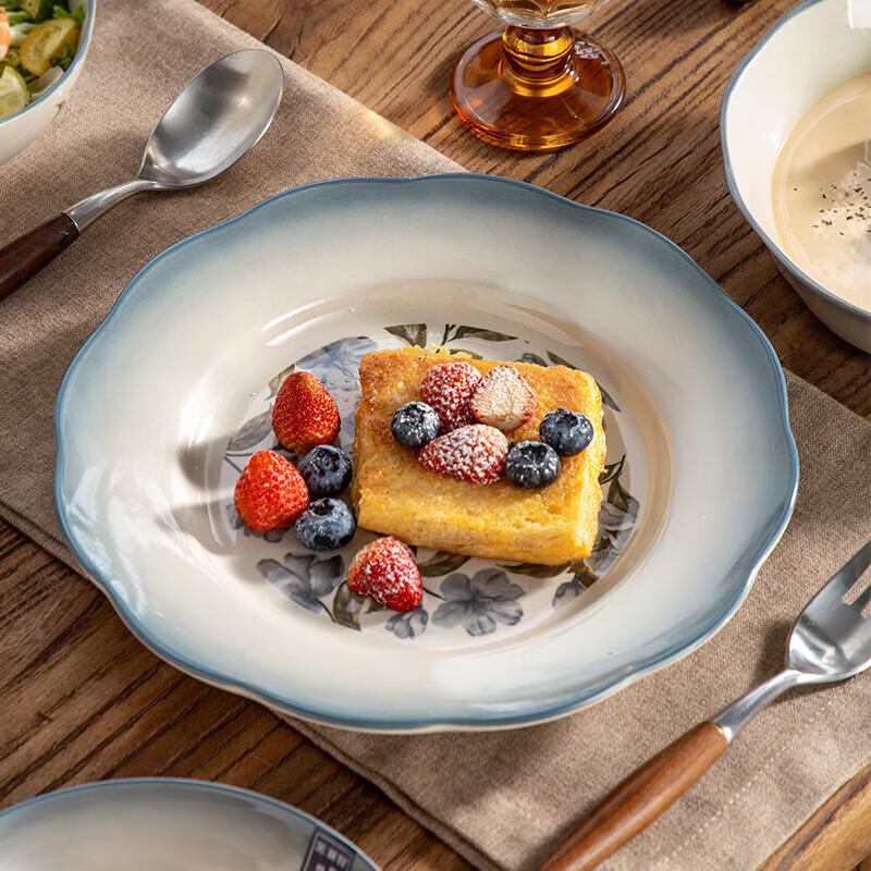 Zestaw ceramicznej zastawy stołowej Haoaijia