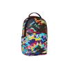 Sprayground Shark Large Logo Shark Mouth PVC Backpack Unisex Backpack Camouflage W1035704