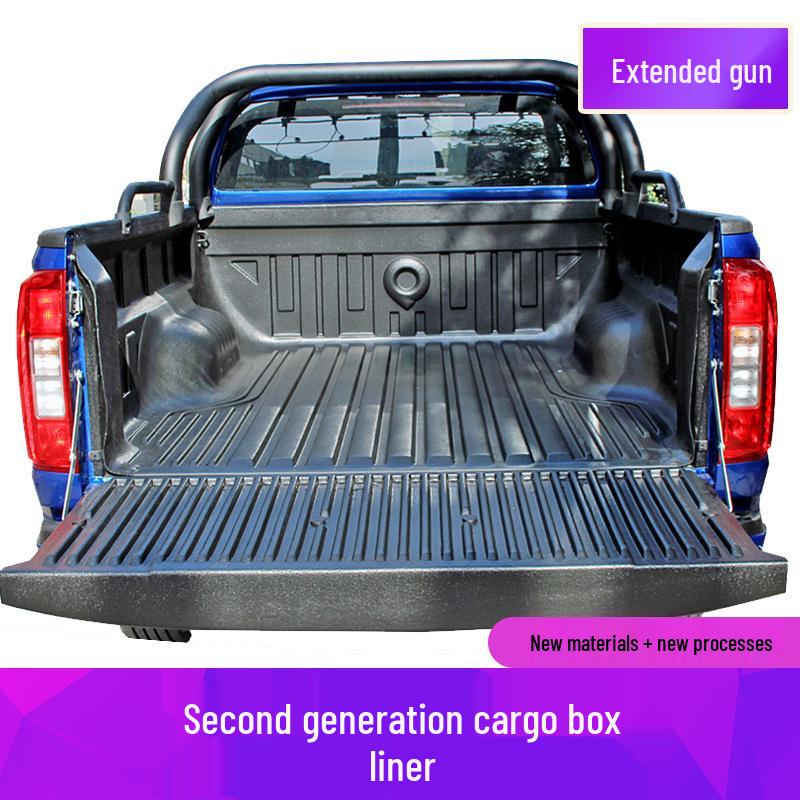 Cargo Box Protector & Rear Mat for Great Wall Cannon Fengjun 5/6/7 Trucks