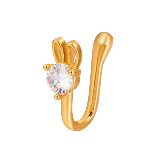 Clou de nez élégant non perçant unisexe décoratif