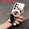2DFlat Samsung Phone Case Adorable Otter Selfie with Heart & Star Stickers Applicable To Galaxy S22 S23 S24 S25ULTRA S26 A12 A13 A14 A15 A16
