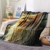 Cute Cats  Print Flannel Blanket, High Quality Comfortable for All Seasons, Home Decor, Warmth and Comfort