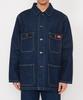 Dickies Kaihara Denim Chore Jacket Dark Blue