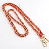 120Cm Long Pu Leather Bag Strap For Crossbody Handbags Shoulder Bag Strap Replacement Accessories 0.8Cm Wide Bag Chain