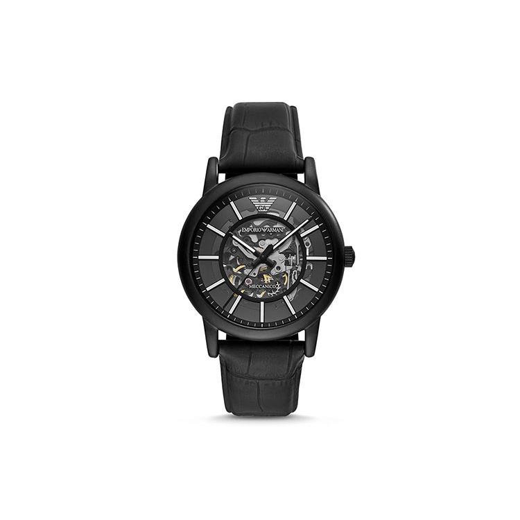 

EMPORIO ARMANI Men s Darth Vader Collection Watch AR60008 Graphite Black Watch Dial