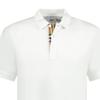 SS23 Men's Casual Pullover Short Sleeve Polo Shirt White 80675831