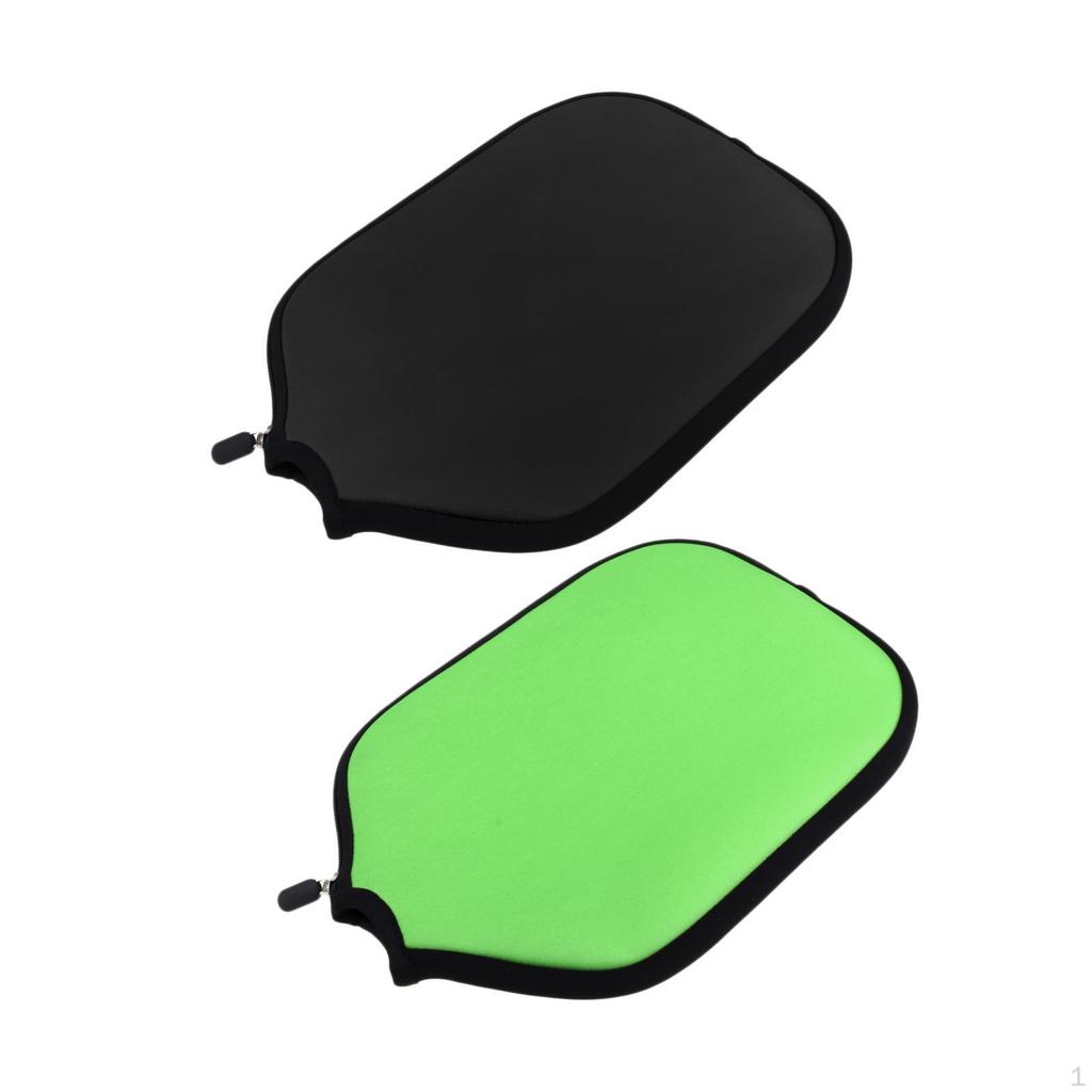 Buy 2x Pickleball Paddle Cover Racket Protector Sleeve Bag Portable at