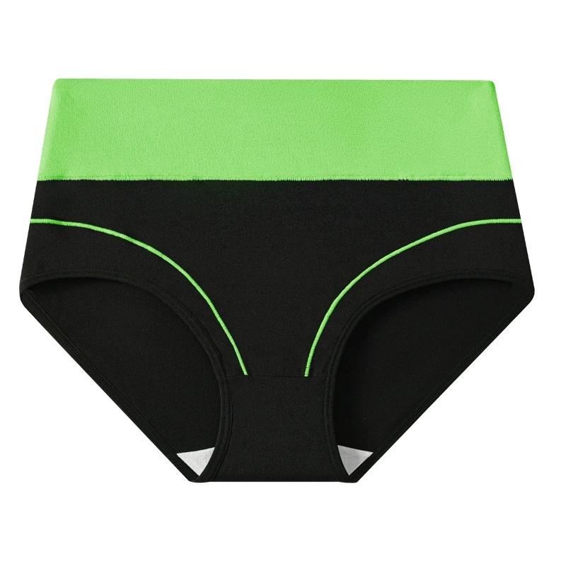High Waist Body Shaper Underwear Women Panties Soft Cotton Ladies Briefs Slim Breathable Panty Plus Size Female Lingerie