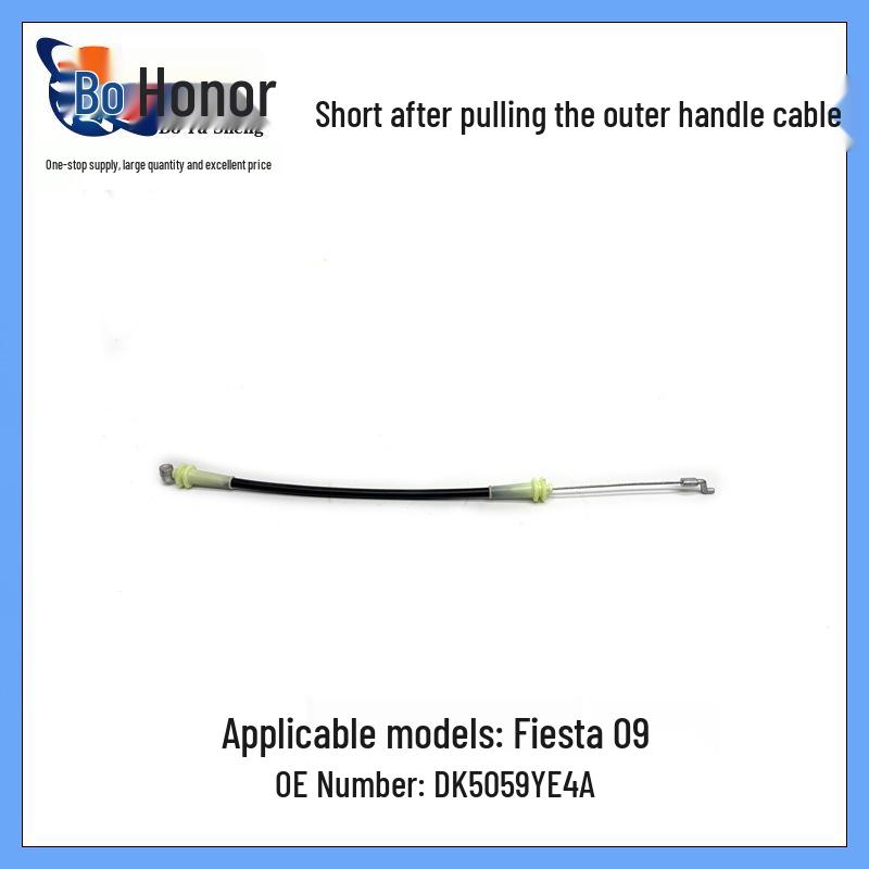 Carnival  09 Rear Outer Door Handle Cable (Short) DK5059YE4A Vertical Dimension