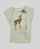 SCULPTOR Zen Deer Tee Mint